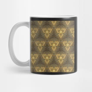 Maze of Gold and Silver Mug